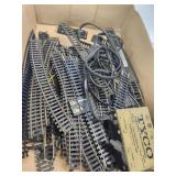Vtg. Trains track & Transformer