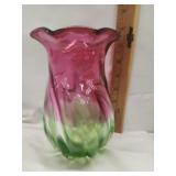 Vtg. Teleflora gift Vase