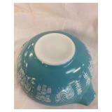 Vintage Butterprint PYREX 444 Bowl