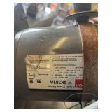 Dayton split phase motor model # 6k589A replaced