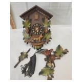 Vtg. Cuckoo Clock