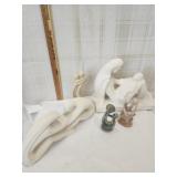 Vtg. Royal Haeger Mother & Child statue , Vtg.