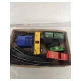 Vtg. Trains , Transformer,  Track