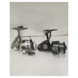 2 Fishing Reels