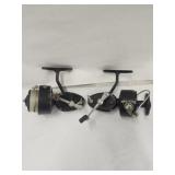 2 Fishing Reels