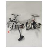 2 Fishing Reels