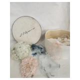 Vtg.  Ladies Hats & Box