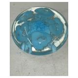 Joe st. Clair glass paperweight