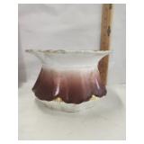 Antique  German Porcelain planter