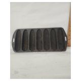Vtg. Cast Iron Corn Bread Pan