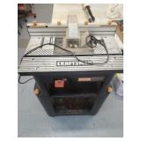 Craftsman Professional Router Table