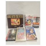 VHS Gone with the wind, Disney Little Mermaid,