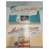 Vtg. Red Hot Roadster,Vtg. Hot Rod Racer