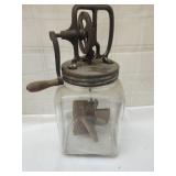Vtg. Butter Churn