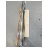 Chrome plated metal tube, thermostat pipe