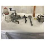 Vtg kitchen items (mouli grater, tenderizers,