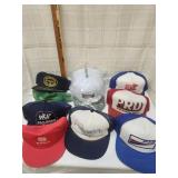 14 Advertising caps