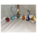 Murano style glass art