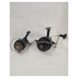 2 Fishing Reels