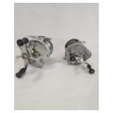 2 Fishing Reels