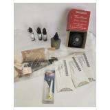 Tru- Point Pencil pointer, Tobacco pipe cleaner,