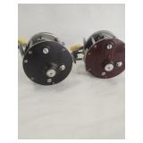 2 Fishing Reels