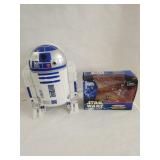 Vtg. R2-D2 Robot, Star Wars Cruiser