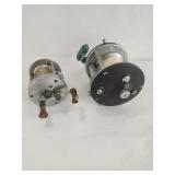 2 Fishing Reels