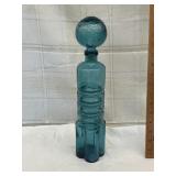 Alsterfors style empolli glass decanter