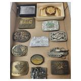 Belt Buckles, Rodeo, Handyman, Detroit Diesel