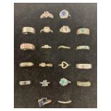 20 Vintage Rings