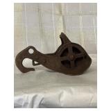Loudens cast iron pulley