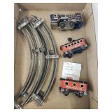 Vtg. Metal Trains & Track