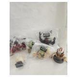 Vtg. Star Wars Cup Toppers