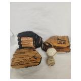 Wilson Baseball Glove, Easton Baseball Glove,