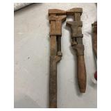 Antique monkey wrenches