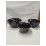 Vtg. Oven proof stoneware