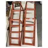 (2) vehicle ramps