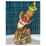 Glenn Richardson 1967 sad clown art