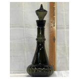 Green I dream of Jeannie jim beam decanter