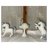 Ceramic figurines