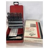 60 pc Snap-on High Speed Steel Drill Bit Set
