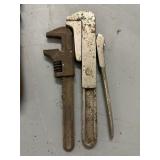 2 monkey wrenches