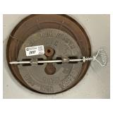 8 inch cast-iron damper