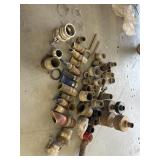 Hose fittings and strainers