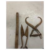 Antique looking tools