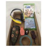 2 XBox Games, Fusion Watch, Wall Pocket Vase