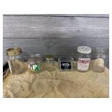 Two Kerr jars from brown countyï¿½s country store
