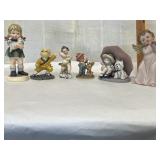 Ceramic figurines