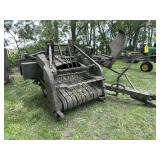 John Deere 14T small square baler